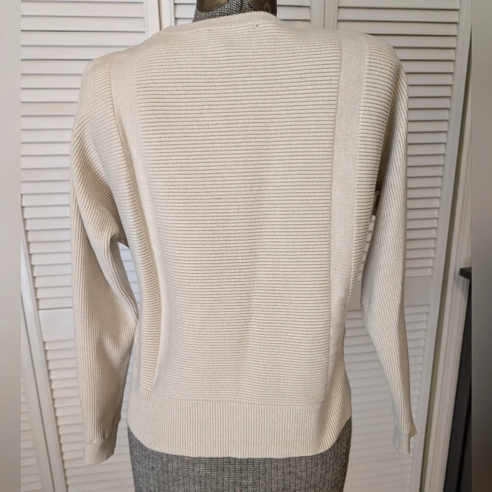 Truth Cream Ribbed Sweater - Picture 3 of 6